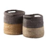 Signature Design By Ashley Parrish Basket- Set Of 2