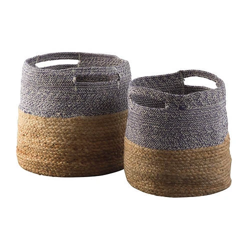 Signature Design By Ashley Parrish Basket- Set Of 2 2 Signature Design By Ashley Parrish Basket- Set Of 2 - Image 2