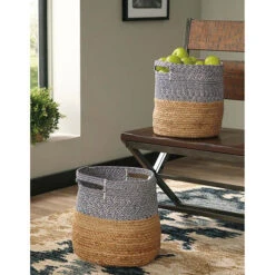 Signature Design By Ashley Parrish Basket- Set Of 2 6 Signature Design By Ashley Parrish Basket- Set Of 2 -Exquisite Home imageService 638