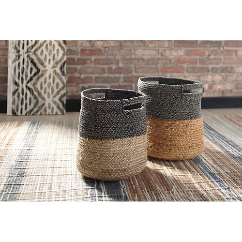 Signature Design By Ashley Parrish Basket- Set Of 2 4 Signature Design By Ashley Parrish Basket- Set Of 2 - Image 4