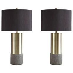 Signature Design By Ashley Jacek Table Lamp Set Of 2