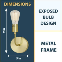 AF Lighting Calla Single Wall Sconce -Exquisite Home imageService 675