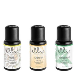 Ellia By Homedics Breathe Deep: Essential Oils 3-Pack