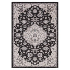 Lara Center Medallion 6'7"x9'3" Rug