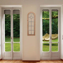 12"x36" Metal Arch Wall Décor