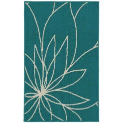 Garland Rug Grand Floral 30" X 46" Area Rug