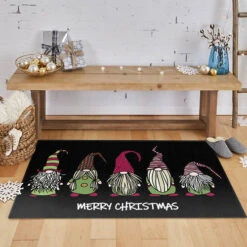Mohawk Home Christmas Gnomes Area Rug 30"x50"
