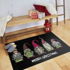 Mohawk Home Christmas Gnomes Area Rug 30"x50" -Exquisite Home imageService 744