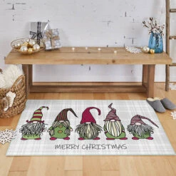 Mohawk Home Christmas Gnomes Area Rug 30"x50" -Exquisite Home imageService 749