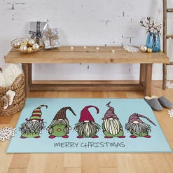 Mohawk Home Christmas Gnomes Area Rug 30"x50" -Exquisite Home imageService 753