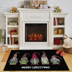 Mohawk Home Christmas Gnomes Area Rug 30"x50" -Exquisite Home imageService 757