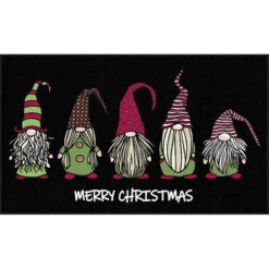 Mohawk Home Christmas Gnomes Area Rug 30"x50" -Exquisite Home imageService 759