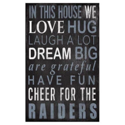 NFL "In This House" Sign -Exquisite Home imageService 77
