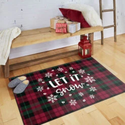 Mohawk Home Let In Snow Area Rug 18"x30" -Exquisite Home imageService 776