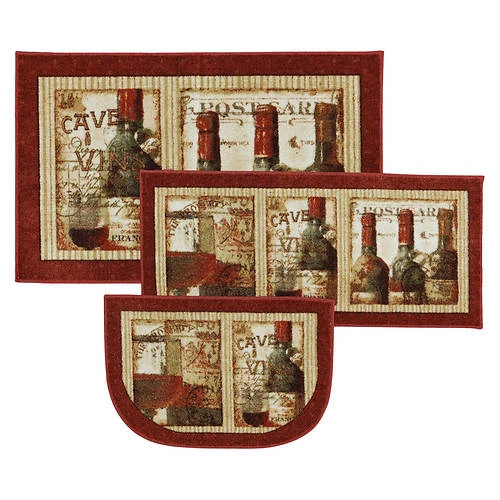 Mohawk Home New Wave 3-Piece Rug Set 3 Mohawk Home New Wave 3-Piece Rug Set - Image 3