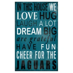 NFL "In This House" Sign -Exquisite Home imageService 78