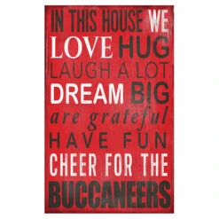 NFL "In This House" Sign -Exquisite Home imageService 79