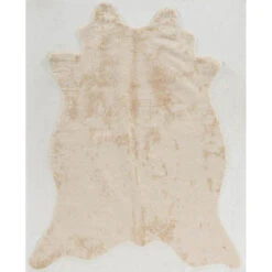 Linon Faux Cow Hide Rug 5'x6'6" -Exquisite Home imageService 790