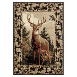 Huntsmen 1'11"x7'2" Runner 25 Huntsmen 1'11"x7'2" Runner -Exquisite Home imageService 799