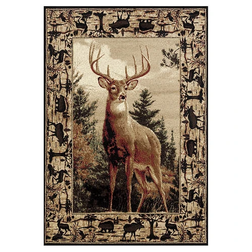 Huntsmen 1'11"x7'2" Runner 6 Huntsmen 1'11"x7'2" Runner - Image 6