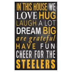 NFL "In This House" Sign -Exquisite Home imageService 80