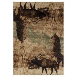 Huntsmen 1'11"x7'2" Runner 33 Huntsmen 1'11"x7'2" Runner -Exquisite Home imageService 807