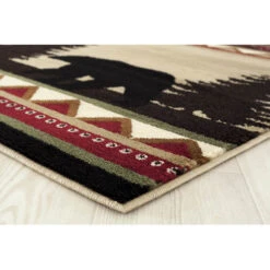 Huntsmen 1'11"x7'2" Runner 34 Huntsmen 1'11"x7'2" Runner -Exquisite Home imageService 808