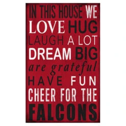 NFL "In This House" Sign -Exquisite Home imageService 81