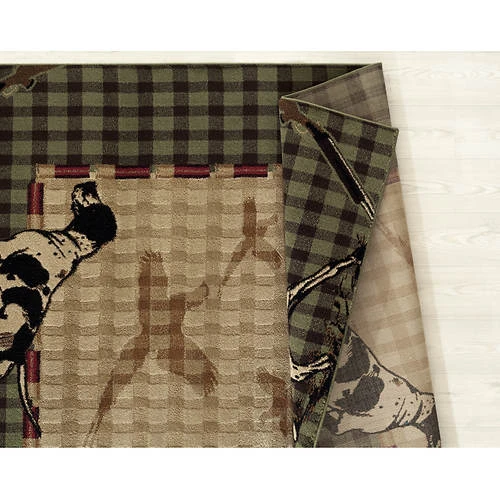 Huntsmen 1'11"x7'2" Runner 20 Huntsmen 1'11"x7'2" Runner - Image 20