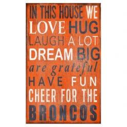 NFL "In This House" Sign -Exquisite Home imageService 83
