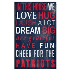 NFL "In This House" Sign -Exquisite Home imageService 84