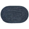 Chenille Tweed Braided Rug 30"x50"