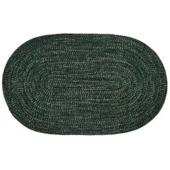 Chenille Tweed Braided Rug 30"x50" 8 Chenille Tweed Braided Rug 30"x50" -Exquisite Home imageService 847