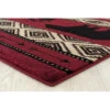 Huntsmen Bear Imprint 5'3" X 7'2" Area Rug