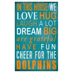 NFL "In This House" Sign -Exquisite Home imageService 90