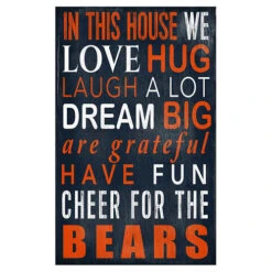 NFL "In This House" Sign -Exquisite Home imageService 91