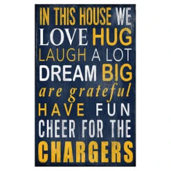 NFL "In This House" Sign -Exquisite Home imageService 92