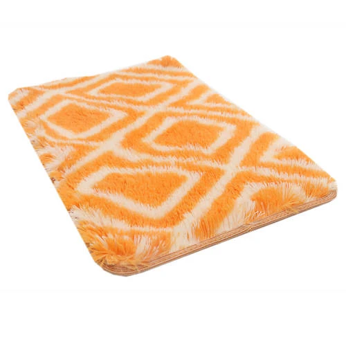 Kashi Home Rosa 5'x7' Printed PV Fur Rug 1 Kashi Home Rosa 5'x7' Printed PV Fur Rug