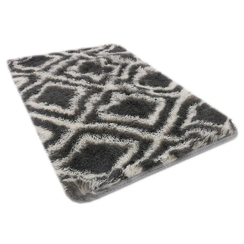 Kashi Home Rosa 5'x7' Printed PV Fur Rug 2 Kashi Home Rosa 5'x7' Printed PV Fur Rug - Image 2