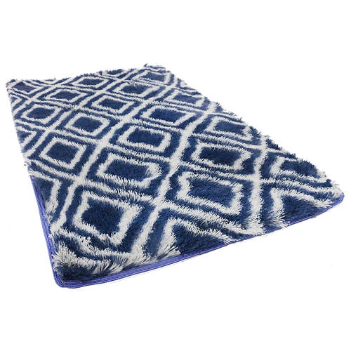 Kashi Home Rosa 5'x7' Printed PV Fur Rug 3 Kashi Home Rosa 5'x7' Printed PV Fur Rug - Image 3