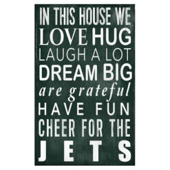 NFL "In This House" Sign -Exquisite Home imageService 94