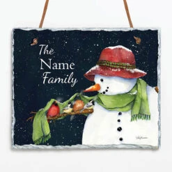Barb Tourtillotte's "True Friendship" Personalized Slate