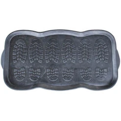 AmeriHome Rubber Boot Scraper & Mat Set -Exquisite Home imageService 963