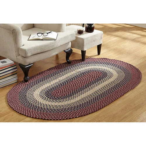 Plymouth 42''x66'' Braided Rug 1 Plymouth 42''x66'' Braided Rug