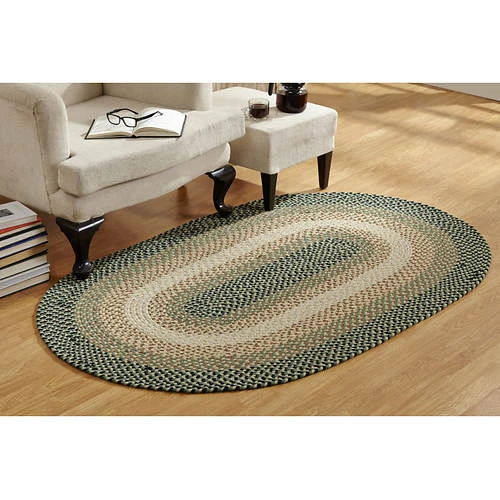 Plymouth 42''x66'' Braided Rug 2 Plymouth 42''x66'' Braided Rug - Image 2