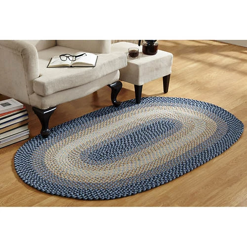 Plymouth 42''x66'' Braided Rug 3 Plymouth 42''x66'' Braided Rug - Image 3