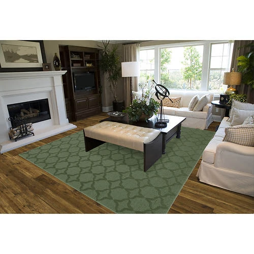 Garland Rug Sparta 9'x12' Large Area Rug 15 Garland Rug Sparta 9'x12' Large Area Rug - Image 15