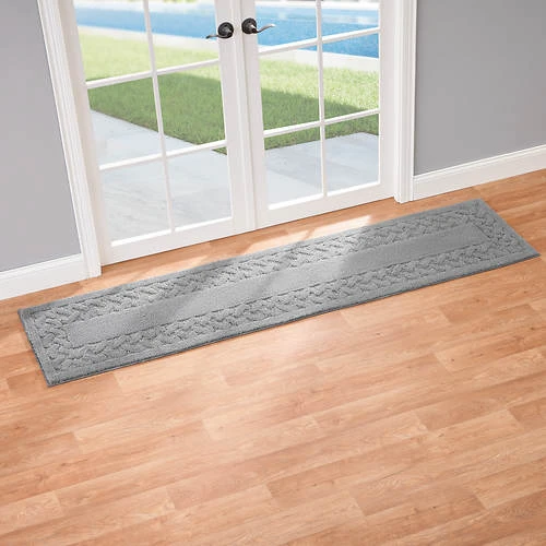 Harmony Herringbone 22"x90" Runner 1 Harmony Herringbone 22"x90" Runner